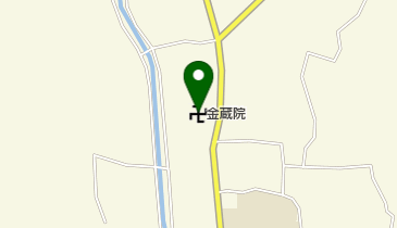 金蔵院の地図画像