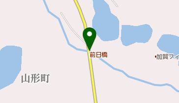 前日橋の地図画像