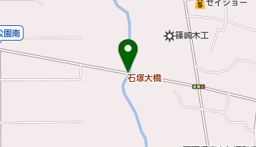 石塚大橋の地図画像
