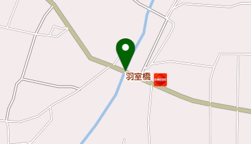 羽室橋の地図画像