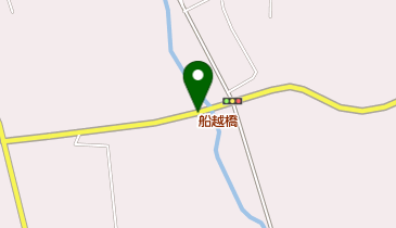 船越橋の地図画像