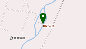 田之入橋の地図画像
