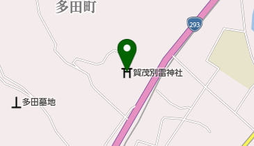 賀茂別雷神社の地図画像