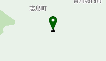 晃石山の地図画像