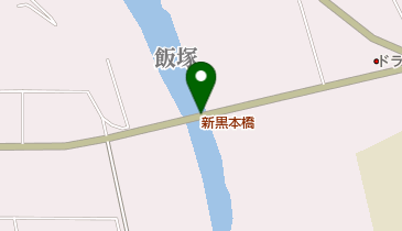 新黒本橋の地図画像
