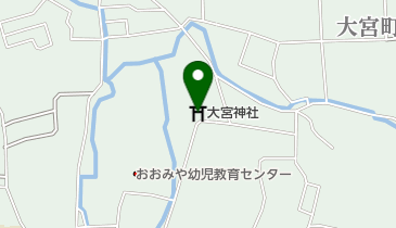 大宮神社の地図画像