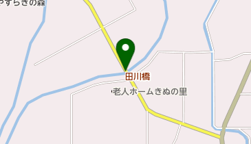 田川橋の地図画像
