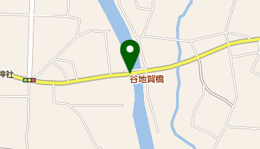 谷地賀橋の地図画像