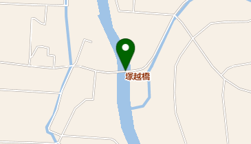 塚越橋の地図画像