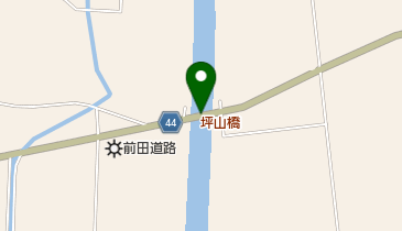 坪山橋の地図画像