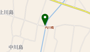 内川橋の地図画像