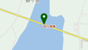 砂ケ原橋の地図画像