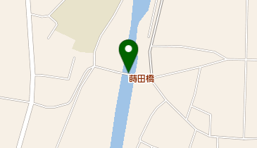 蒔田橋の地図画像