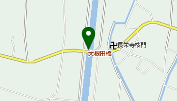 大根田橋の地図画像