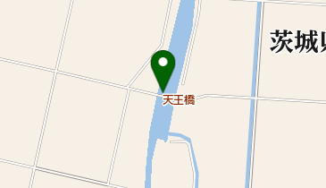 天王橋の地図画像