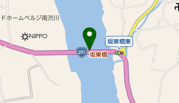 坂東橋の地図画像