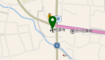 石原寺の地図画像