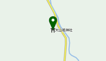 大山祇神社の地図画像