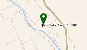永野コミュニティー公園の地図画像