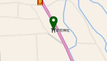 愛宕神社の地図画像