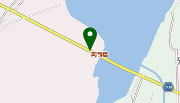 宮岡橋の地図画像