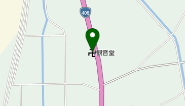 観音堂の地図画像