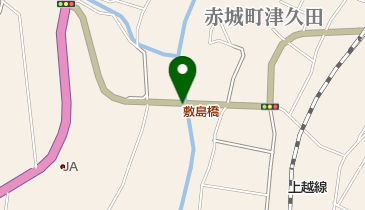 敷島橋の地図画像