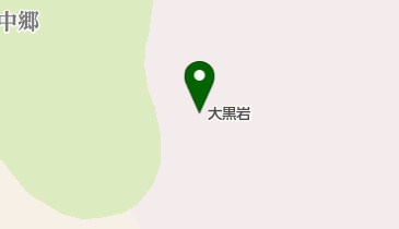 大黒岩の地図画像