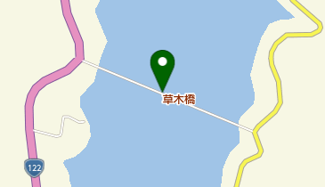 草木橋の地図画像