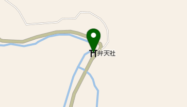 弁天社の地図画像