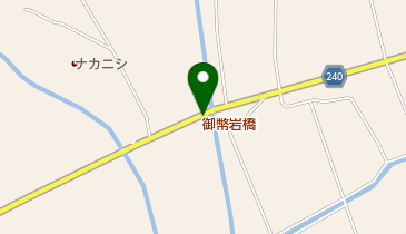 御幣岩橋の地図画像