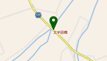 北半田橋の地図画像