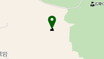岩山の地図画像