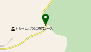 栗沢峠の地図画像