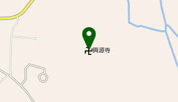 興源寺の地図画像