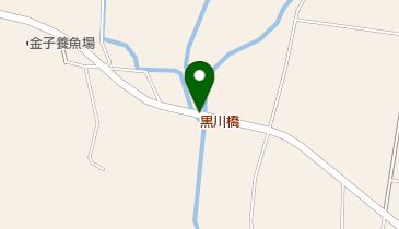 黒川橋の地図画像