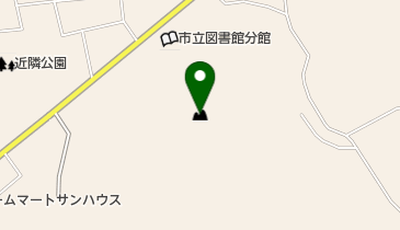 茂呂山の地図画像