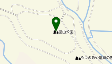 聖山公園の地図画像
