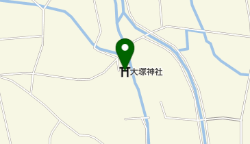 大塚神社の地図画像