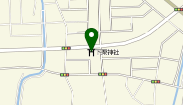 下栗神社の地図画像