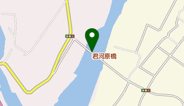 君河原橋の地図画像