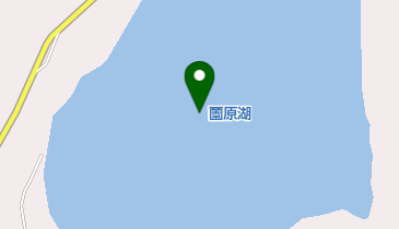 薗原湖の地図画像