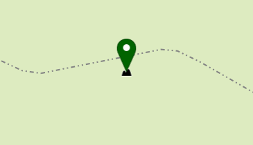 二子山の地図画像