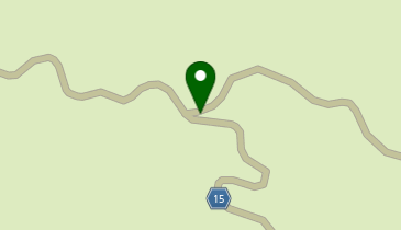 粕尾峠の地図画像