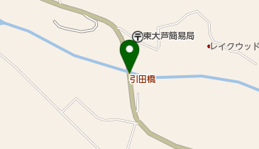 大芦橋の地図画像