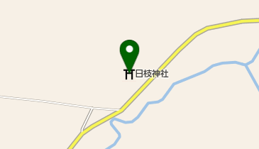 日枝神社の地図画像