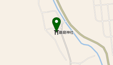 巌島神社の地図画像