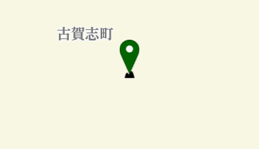 古賀志山の地図画像