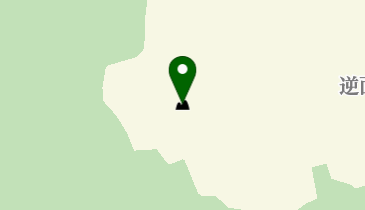 笠松山の地図画像