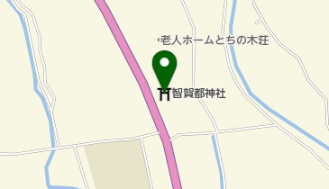 智賀都神社の地図画像
